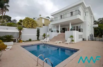Casa ampla estilo neoclássico no alphaville 08 - linda vista!