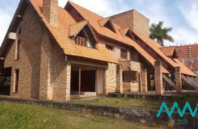 Casa em obra no tamboré 1 - oportunidade - aceita permuta até 80% !