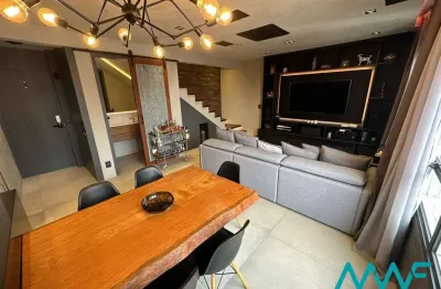 Cobertura com 1 quarto à venda na Avenida Sagitário, 278, Alphaville, Barueri