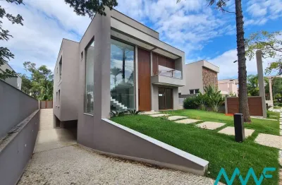 Casa nova e moderna no residencial alphaville 1 - maravilhosa!