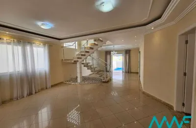Casa em condomínio fechado com 4 quartos à venda na Avenida Yojiro Takaoka, 5201, Alphaville, Santana de Parnaíba
