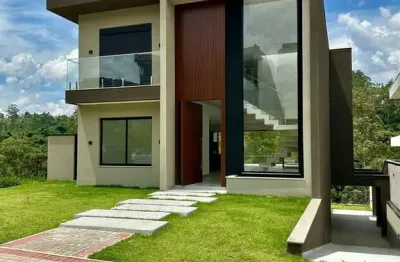 Casa em condomínio fechado com 4 quartos à venda na Avenida Paisagem, 2500, Tamboré, Santana de Parnaíba