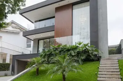 Casa em condomínio fechado com 4 quartos à venda na Avenida Yojiro Takaoka, 6715, Alphaville, Santana de Parnaíba