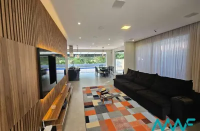 Reserva santa ana - casa moderna e mobiliada com vista livre reserva!