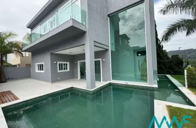 Casa em condomínio fechado com 4 quartos para alugar na Avenida Honório Alvares Penteado, 2500, Tamboré, Santana de Parnaíba