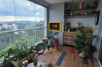 Apto cond. ghaia com 132m2 - vista pôr do sol - venda ou locação mobiliado!