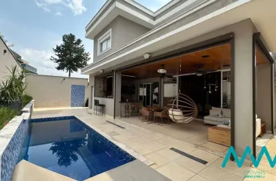 Casa semi-nova e mobiliada para venda ou locação em alphaville!