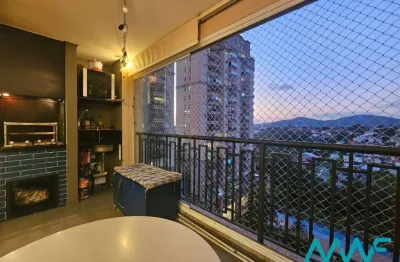 Apartamento com 3 quartos à venda na Avenida Sagitário, 278, Sítio Tamboré Alphaville, Barueri