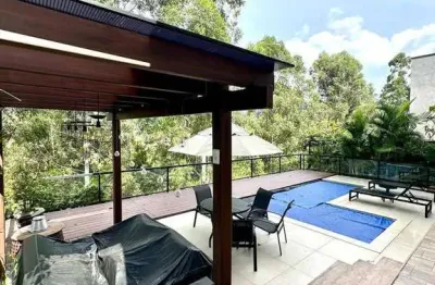 Casa em condomínio fechado com 4 quartos à venda na Avenida Paisagem, 1000, Tamboré, Santana de Parnaíba