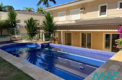 Melville alphaville - casa ampla para locação - r$21 mil pacote!