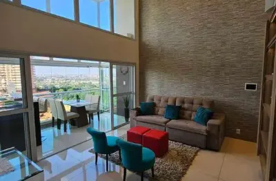 Lumina gramercy park - semi-mobliado com146m² - 3 suítes e 3 vagas.