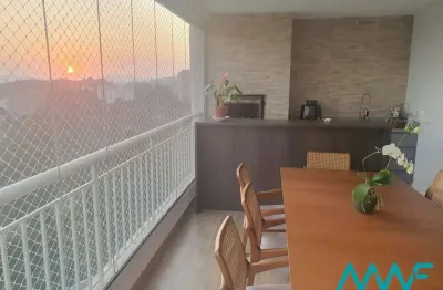 Apartamento com 3 quartos à venda na Alameda América, 101, Tamboré, Santana de Parnaíba