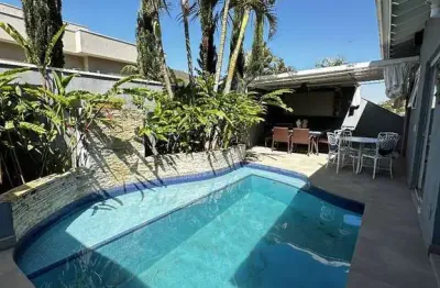 Casa semi-térrea alphaville 11 - reformada - oportunidade!!!