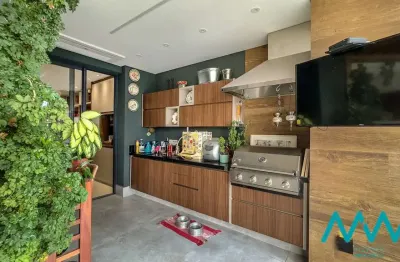 Apartamento com 4 quartos à venda na Avenida Cauaxi, 370, Alphaville Comercial, Barueri