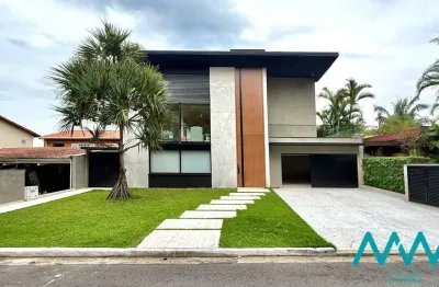 Linda casa no residencial alphaville 2 - mobiliada e decorada!