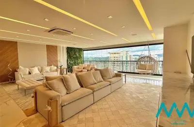 Apto myrá alphaville - 313m2 - mobiliado - preço de oportunidade!