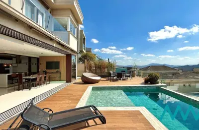 Casa mobiliada e decorada no gênesis 2 - vista reserva!