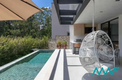 Casa linda e moderna com linda vista no residencial villa solaia