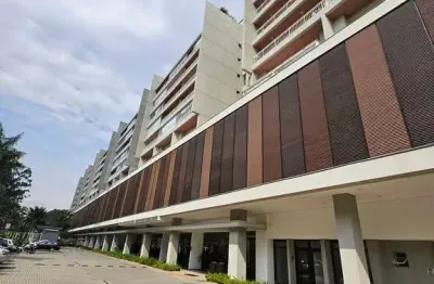 Apartamento com 1 quarto para alugar na Avenida Marcos Penteado de Ulhôa Rodrigues, 4053, Tamboré, Santana de Parnaíba