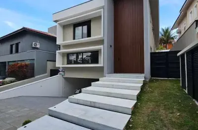 Casa em condomínio fechado com 4 quartos à venda na Praça São Paulo, 3229, Alphaville, Santana de Parnaíba