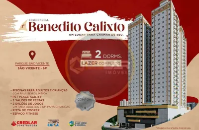 Apartamento à venda no bairro parque são vicente - são vicente/sp