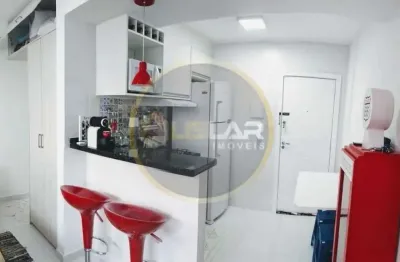 Apartamento kitnet vista mar. lindo, todo reformado