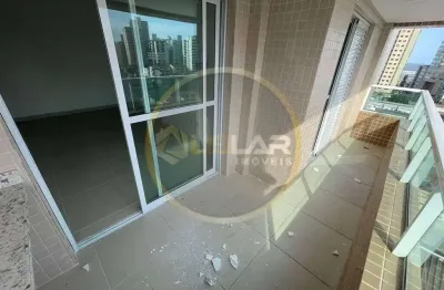 Apartamento com 2 quartos à venda na Rua Doutor Júlio de Mesquita Filho, Aviação, Praia Grande