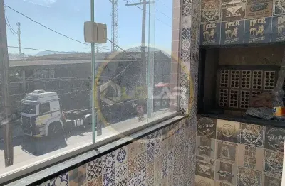 Casa com 2 quartos à venda no Chico de Paula, Santos 