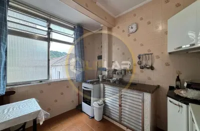Apartamento com 2 quartos à venda no Marapé, Santos 