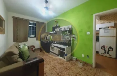 Apartamento com 2 quartos à venda na Rua Carlos Gomes, Marapé, Santos