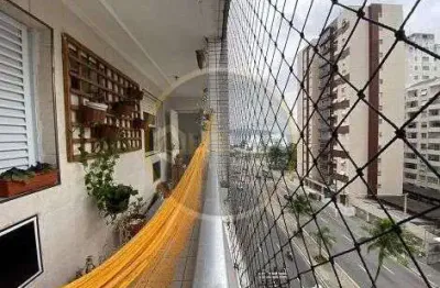 Apartamento com 2 quartos à venda na Avenida Manoel da Nóbrega, Itararé, São Vicente