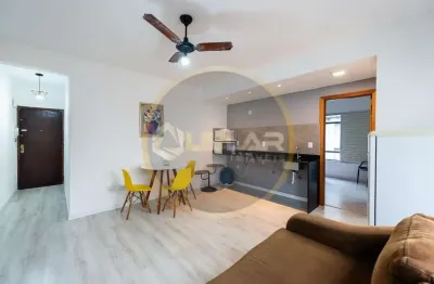 Apartamento com 1 quarto à venda na Rua Pedro Borges Gonçalves, José Menino, Santos