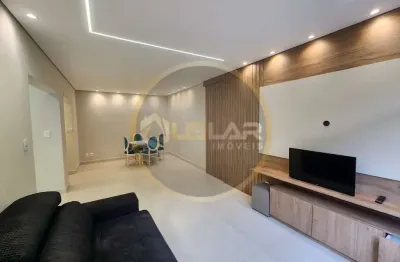 Apartamento de 2 dorms na ponta da praia com garagem fechada