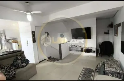 Casa com 2 quartos à venda no Macuco, Santos 