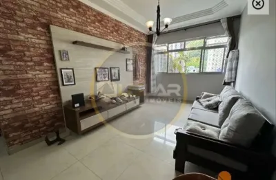 Apartamento com 3 quartos à venda no Itararé, São Vicente 