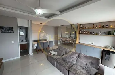 Apartamento com 3 quartos à venda no Estuário, Santos 