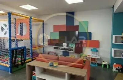 Cobertura duplex com 3 dorms sendo 3 suites, área de lazer