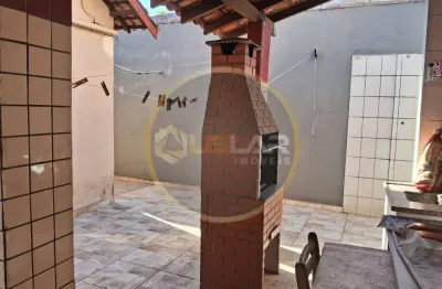 Sobrado de 3 dormitórios com suite mais um sobrado nos fundos de 2 dorms