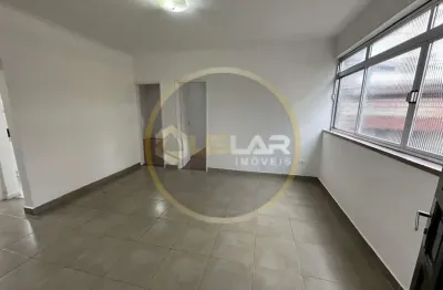 Apartamento com 2 quartos à venda na Vila Mathias, Santos 
