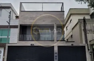 Casa com 4 quartos à venda no Boqueirão, Santos 