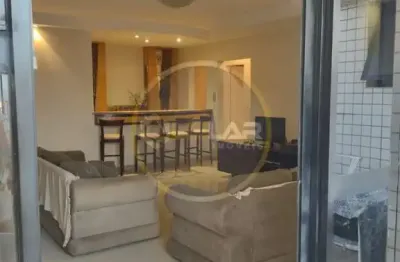 Cobertura duplex no boqueirão em santos prox a praia com 4 dorms