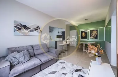 Locação no boqueirão em santos prox ao mar com 2 dorms. mobiliado