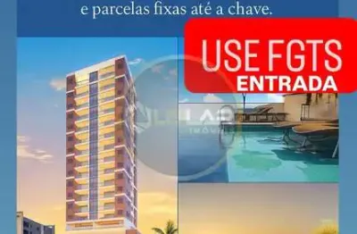 Apartamento com 2 quartos à venda no Itararé, São Vicente 