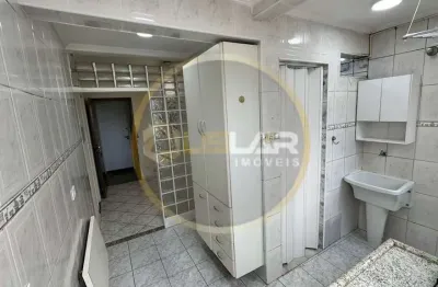 Apartamento de 1 dormitório na quadra da praia no bairro ponta da praia,