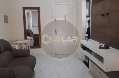 Apartamento de 1 dormitorio  com garagem no bairro biquinha em sv