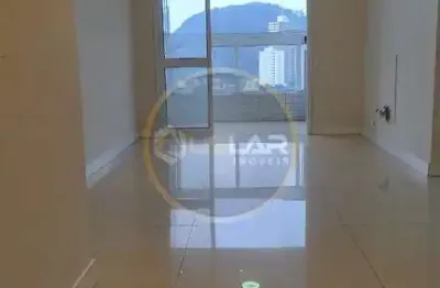Apartamento em sv com 2 dorms, suite, varanda e com area de lazer completa