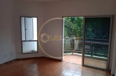 Apartamento de 1 dormitório em sv, sala para 2 ambientes, garagem