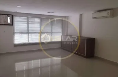 Conjunto comercial com 4 salas e 2 wcs de frente em são vicente