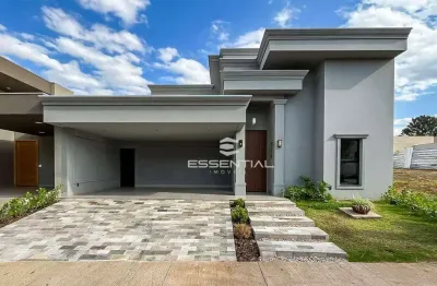 Casa terrea | 4 suítes | 280 m² | r$ 2.200.000 - village la montagne - são josé do rio preto/sp