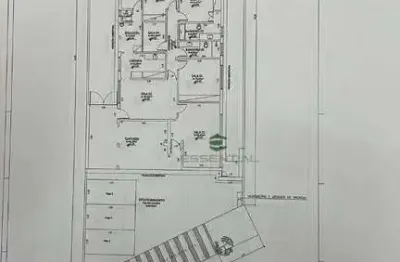 Casa para uso comercial r$ 6.000/mês - jardim novo aeroporto - são josé do rio preto/sp